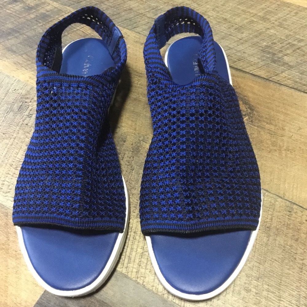 Calvin Klein Open Toe